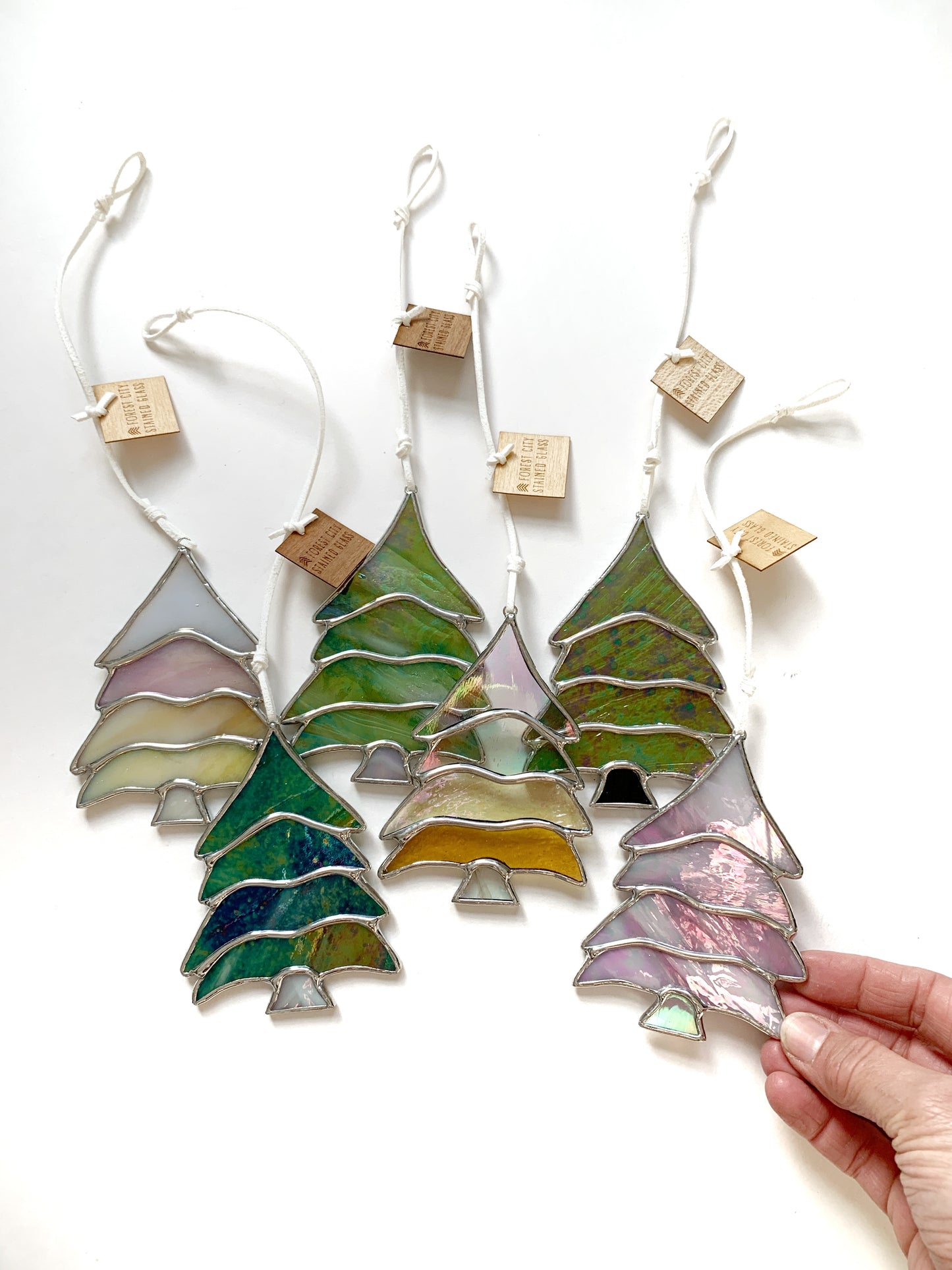 Tree • Iridescent Pink