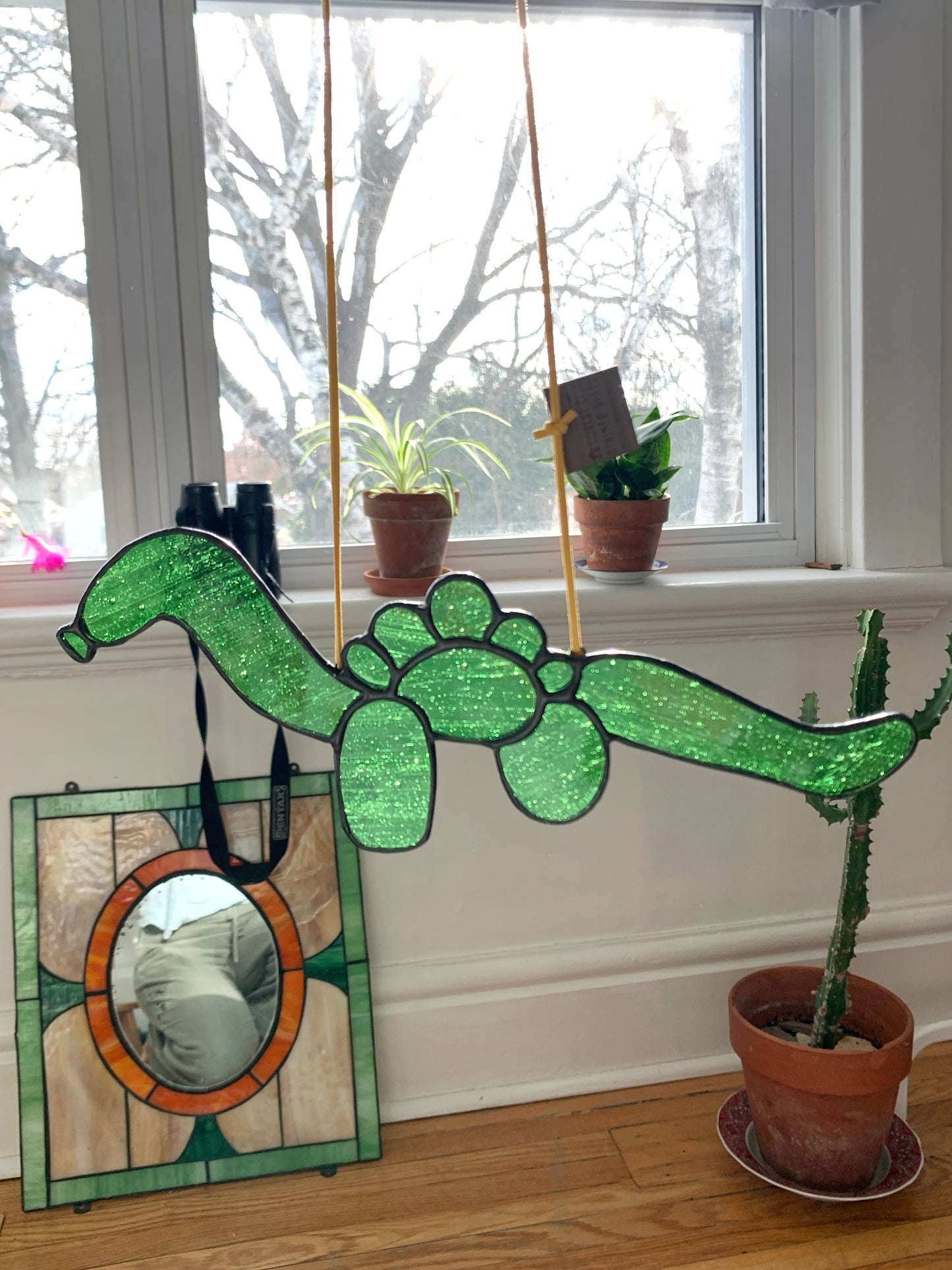 Balloon Dino • Lime Green