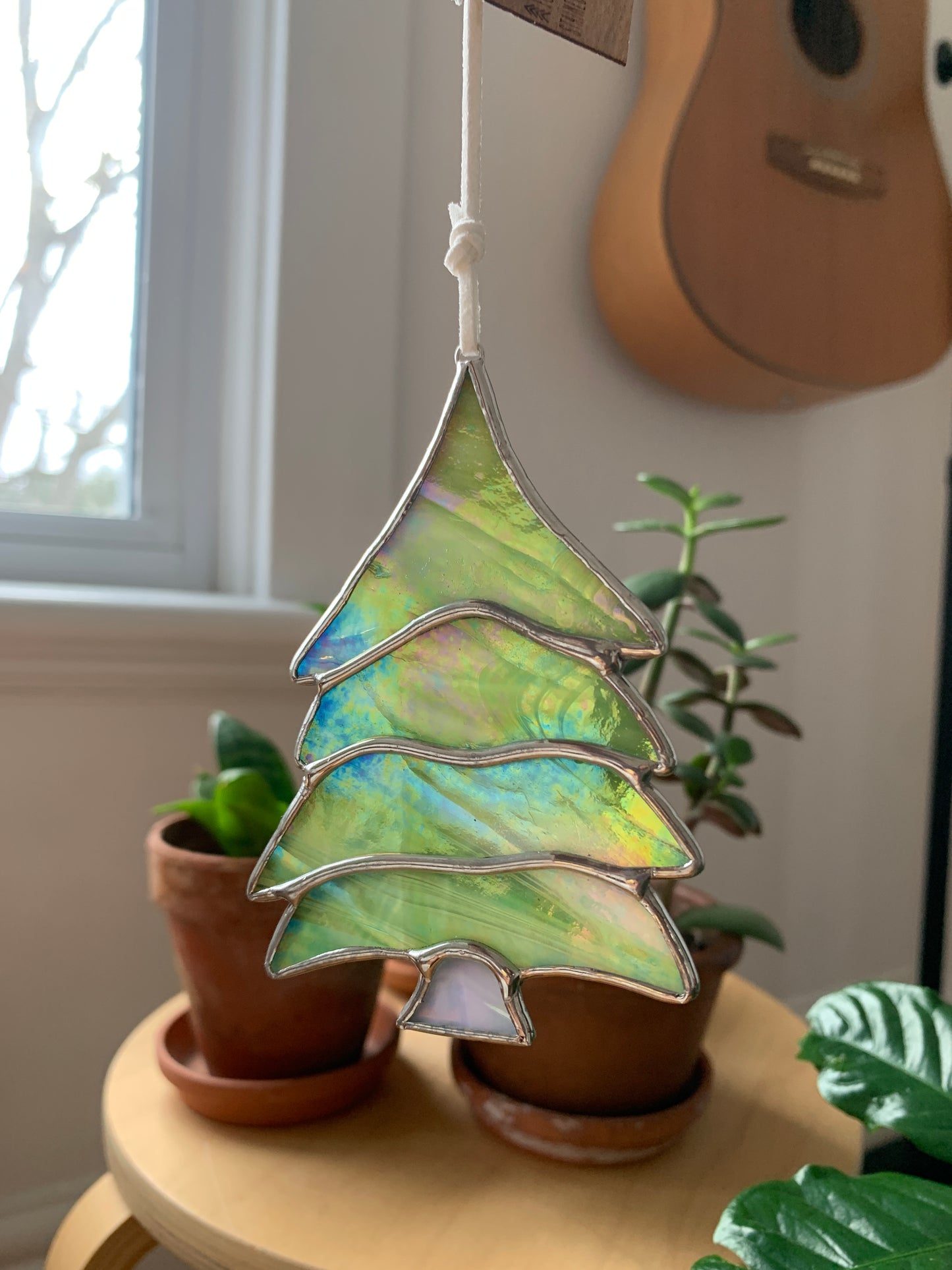 Tree • Iridescent Green III