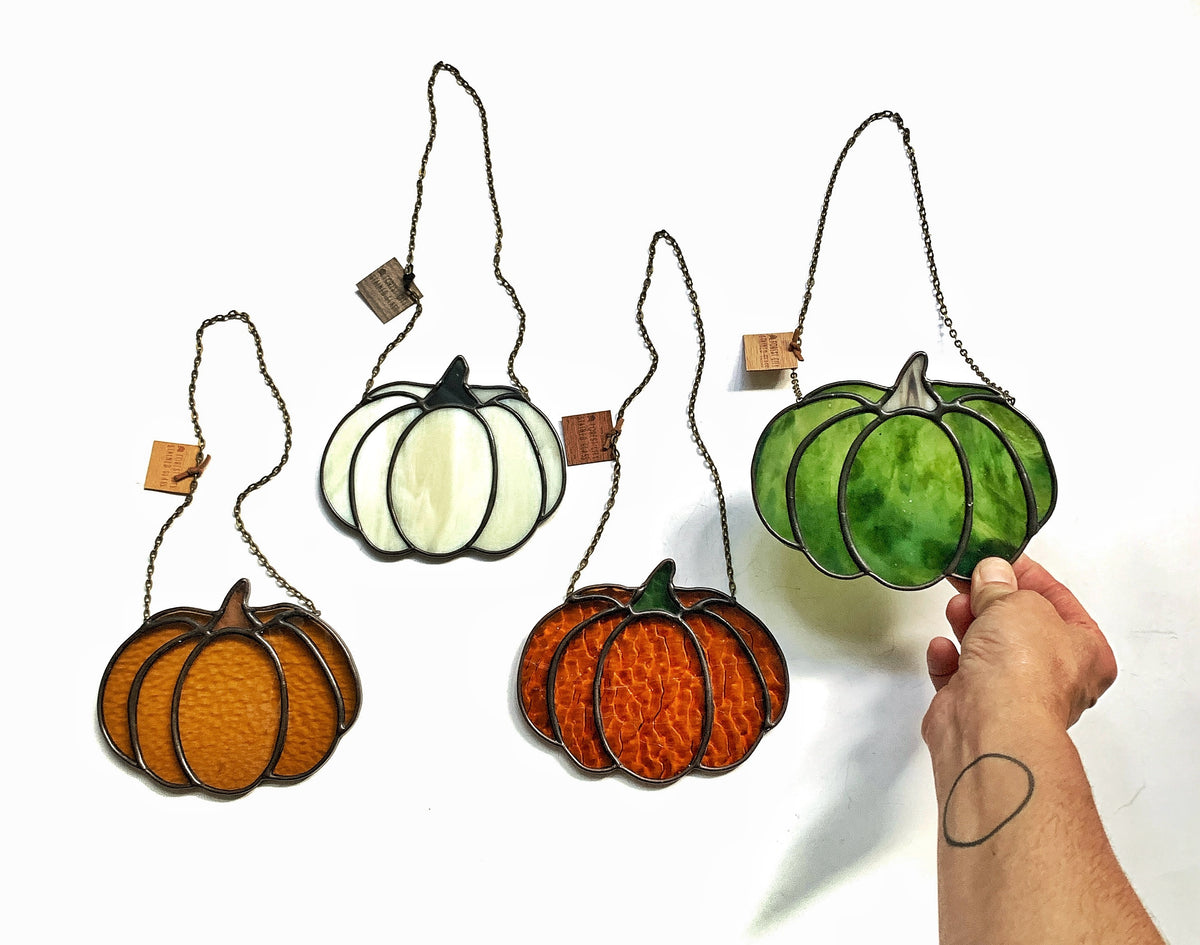 Pumpkin • Textured Amber Orange