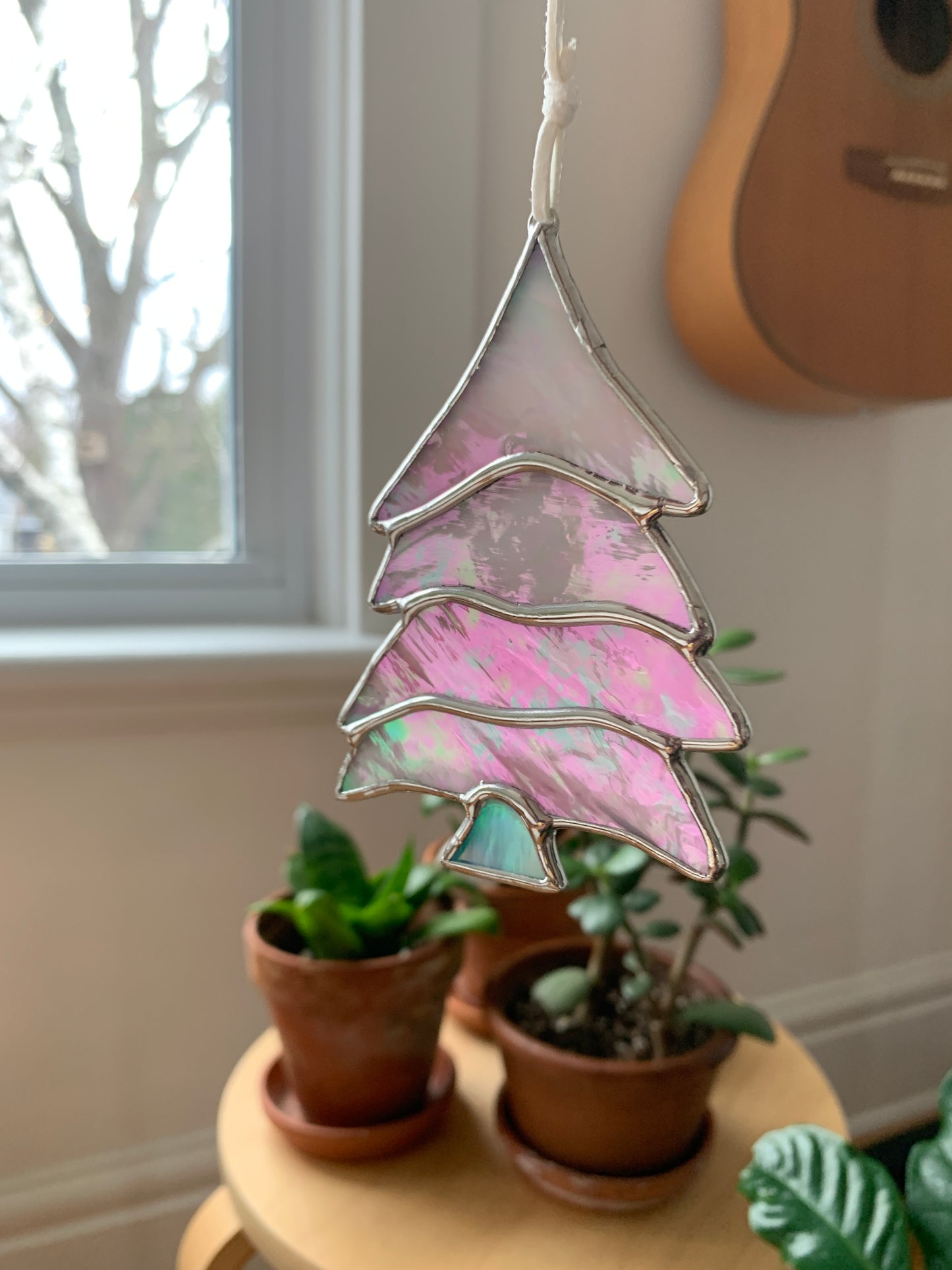 Tree • Iridescent Pink