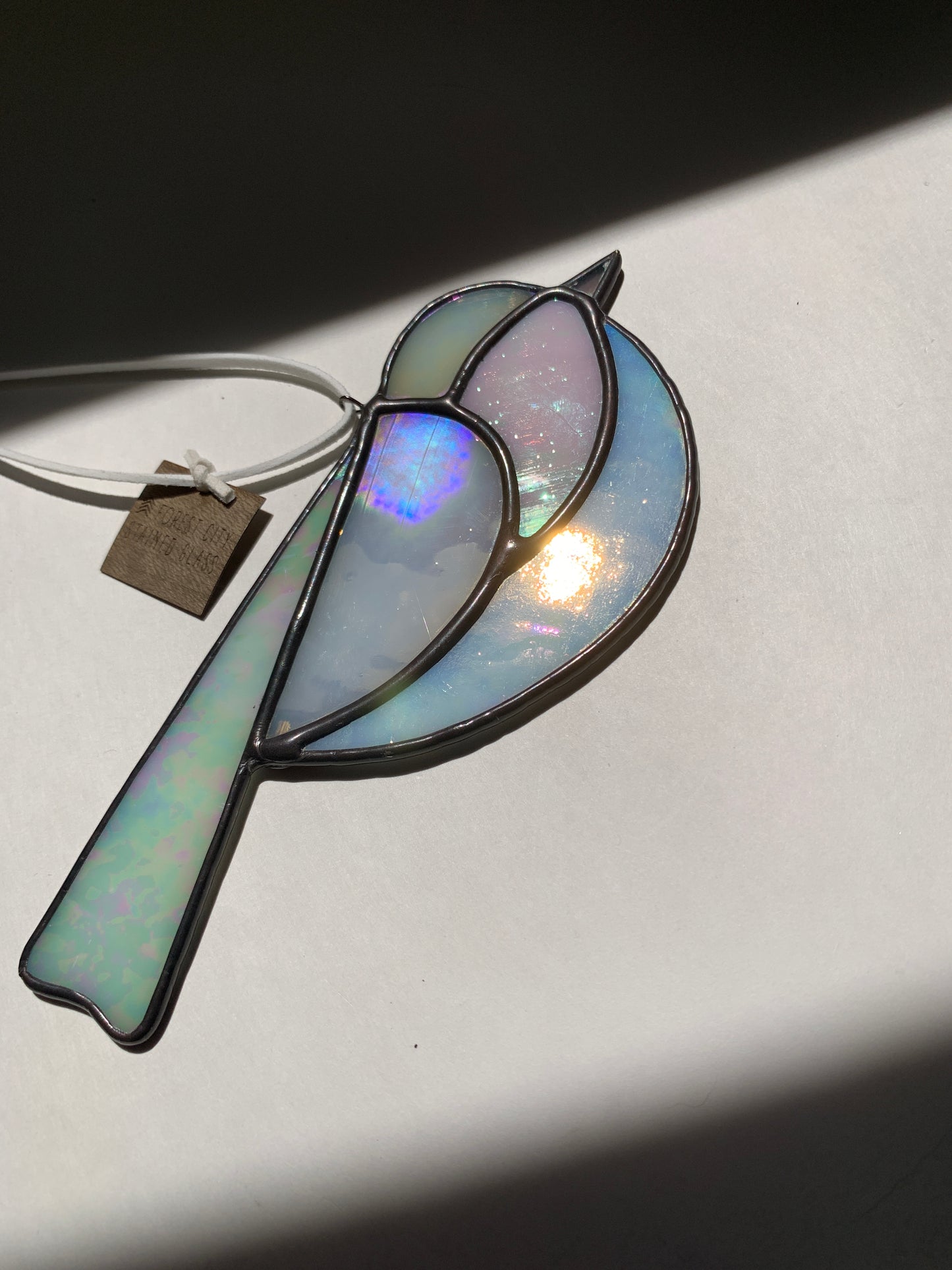 Colorful Bird Friend XXI • Iridescent