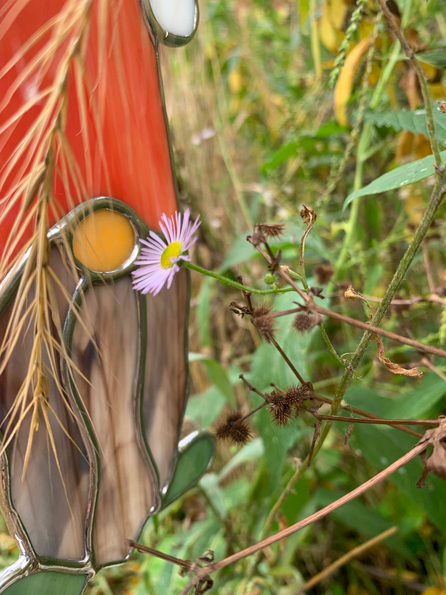 MADE TO ORDER • Gnome Forest City Stained Glass