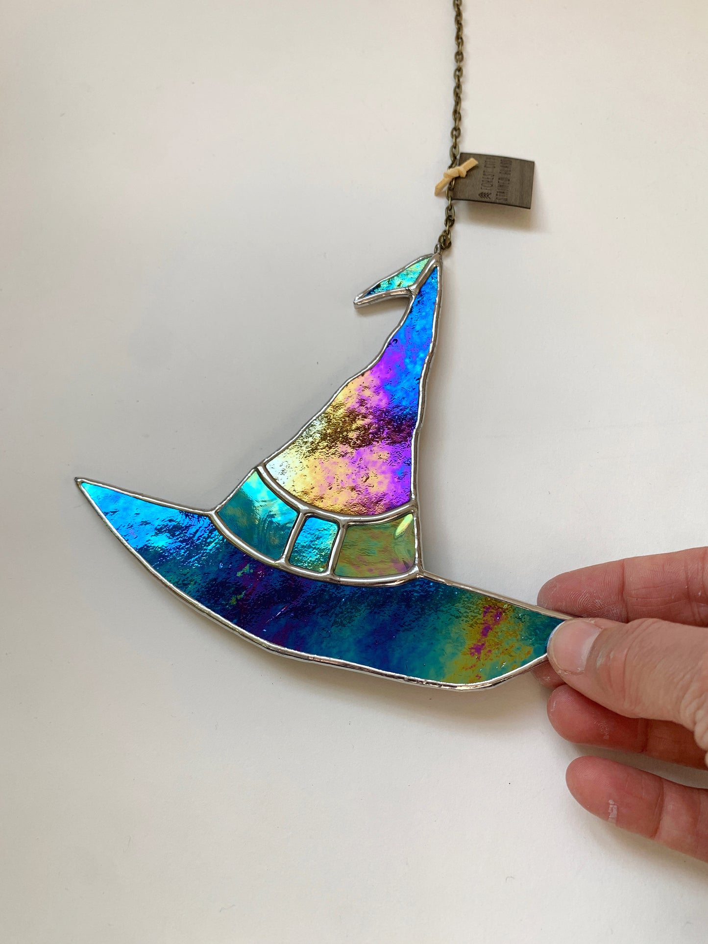 Witch Hat • Iridescent Teal