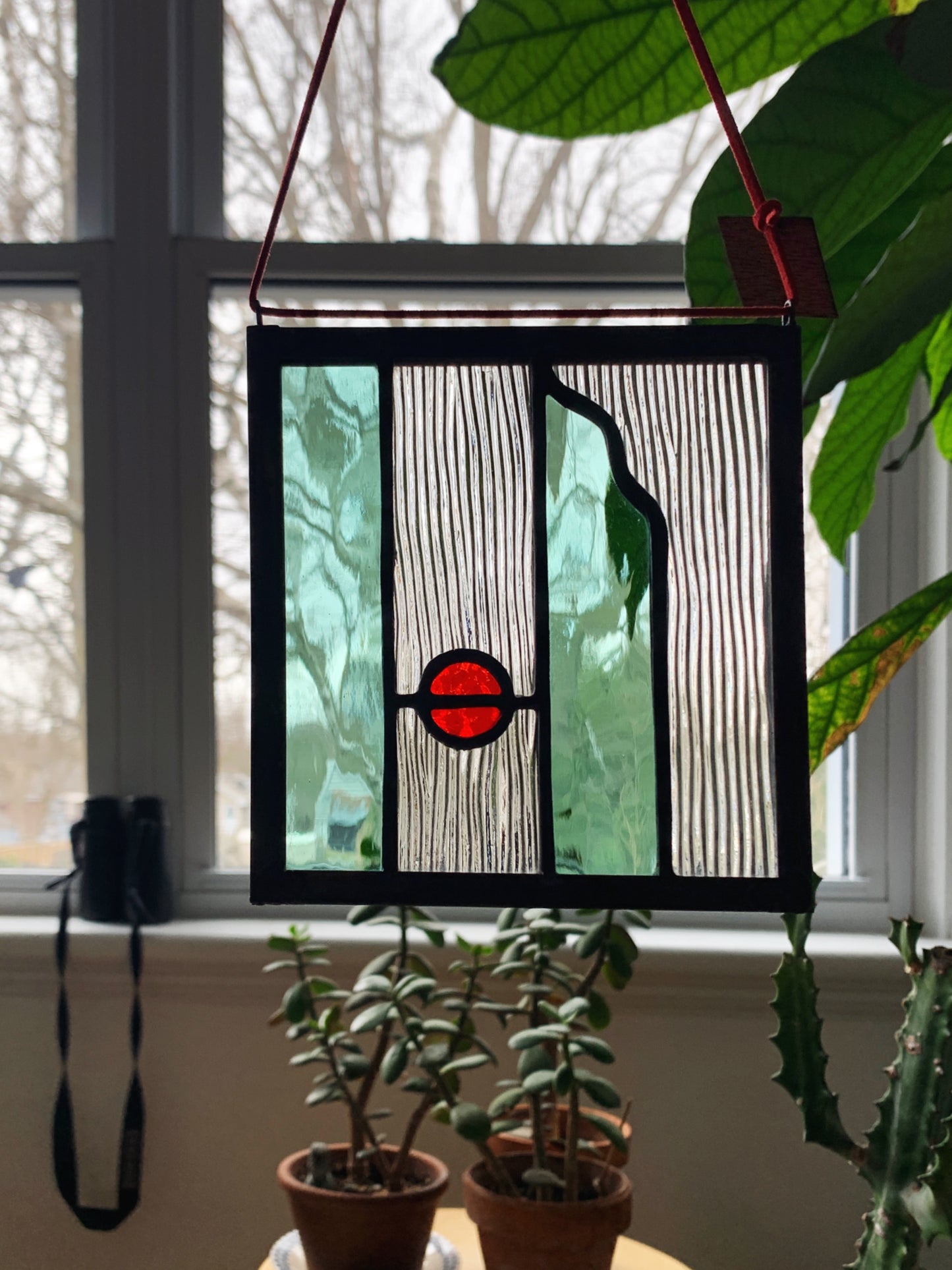 Abstract Panel