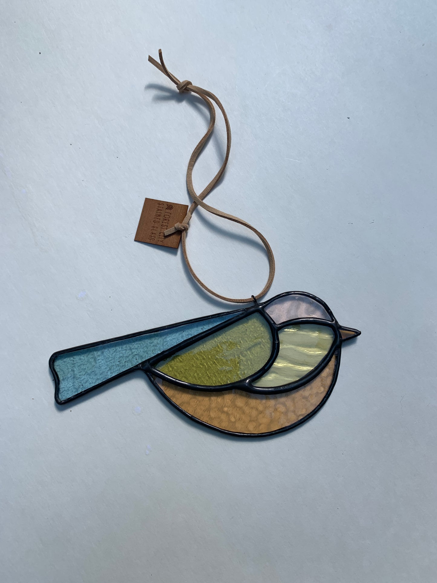 Colorful Bird Friend • Pastel Rainbow