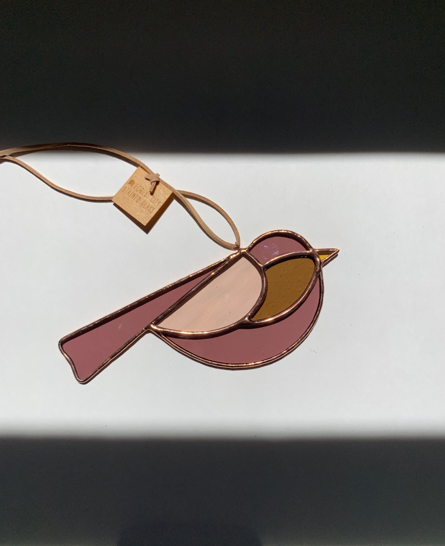 Colorful Bird Friend • Lilac, Soft Pink, Toffee