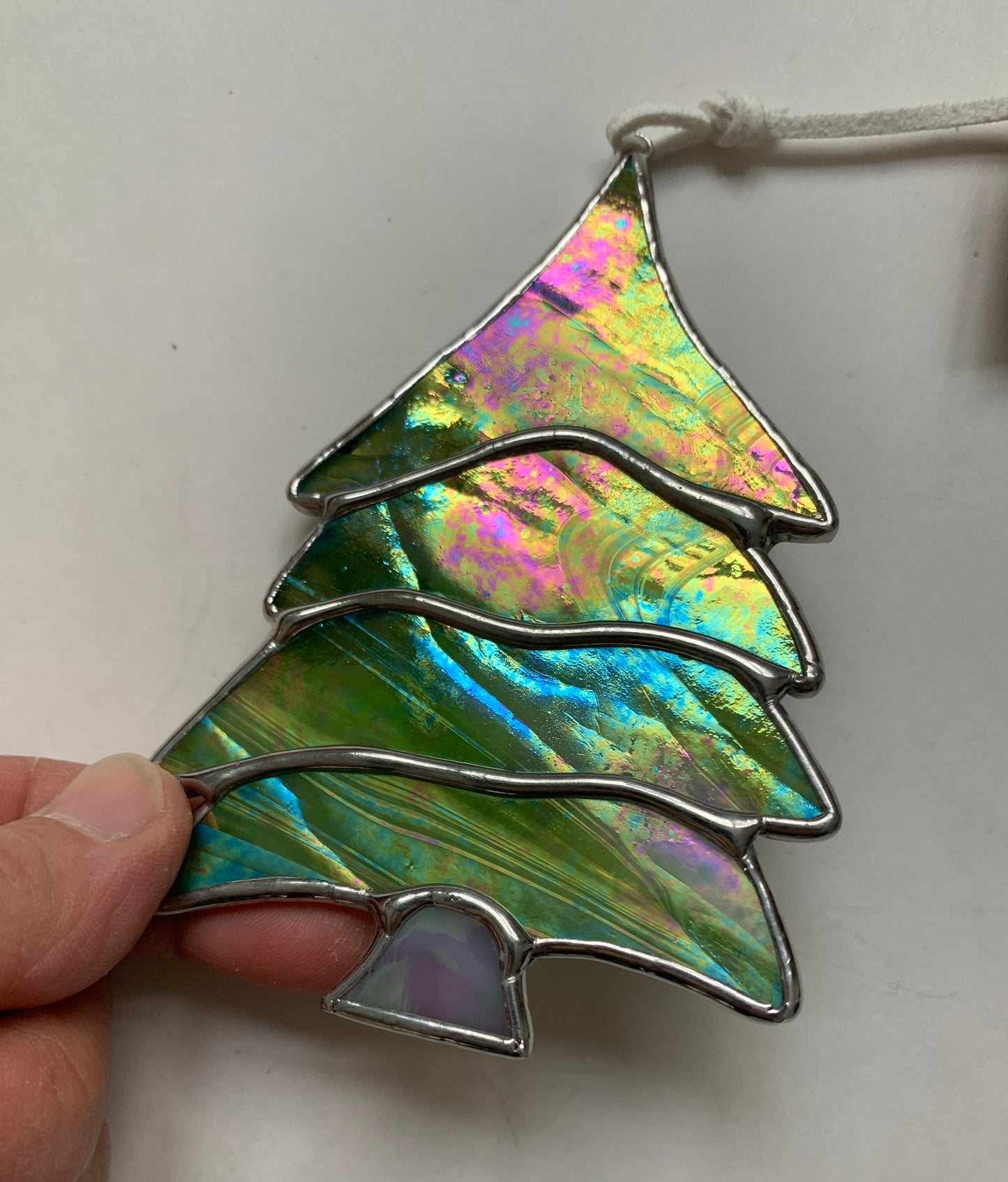 Tree • Iridescent Green III