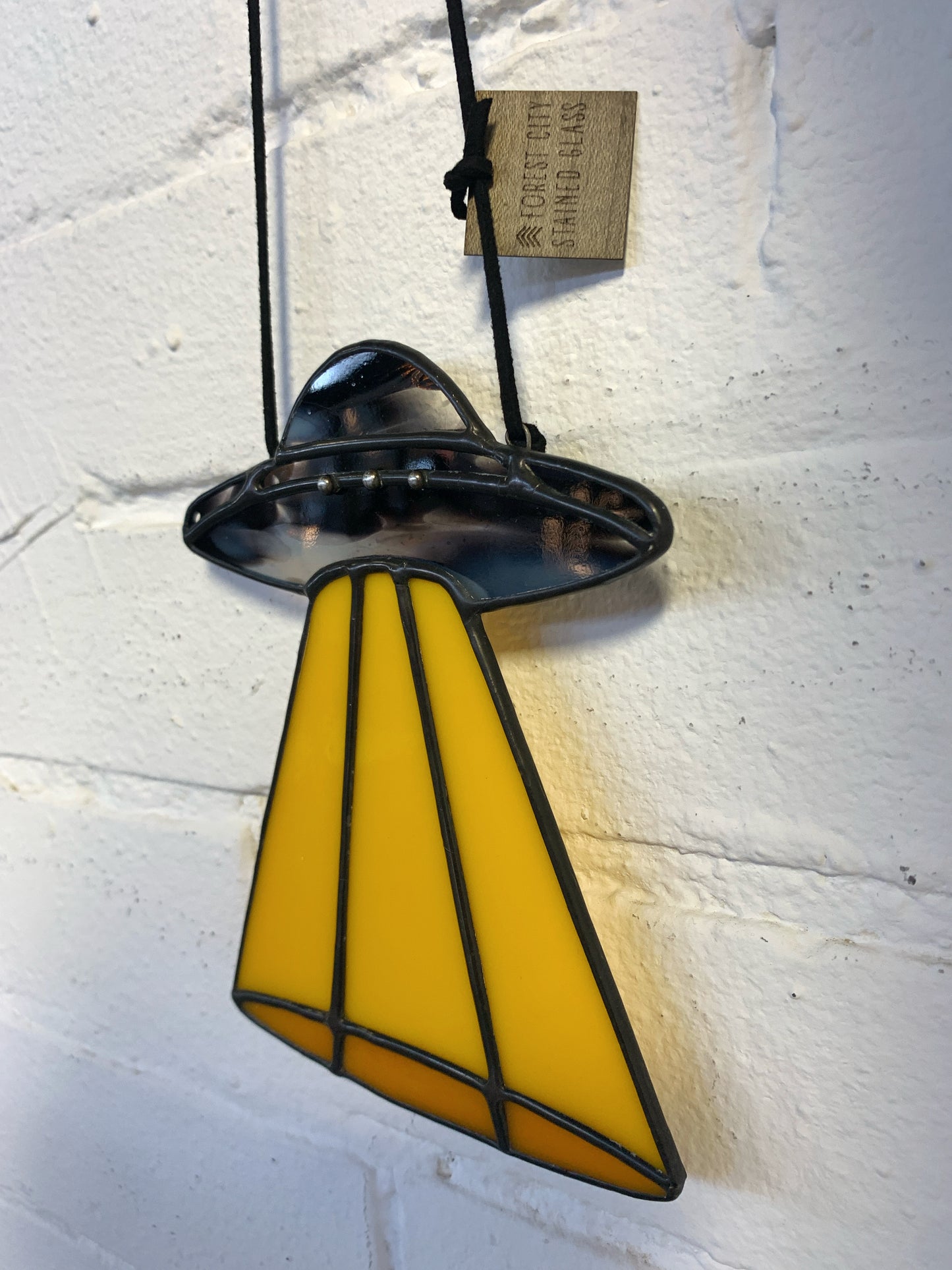 UFO • Black + Yellow