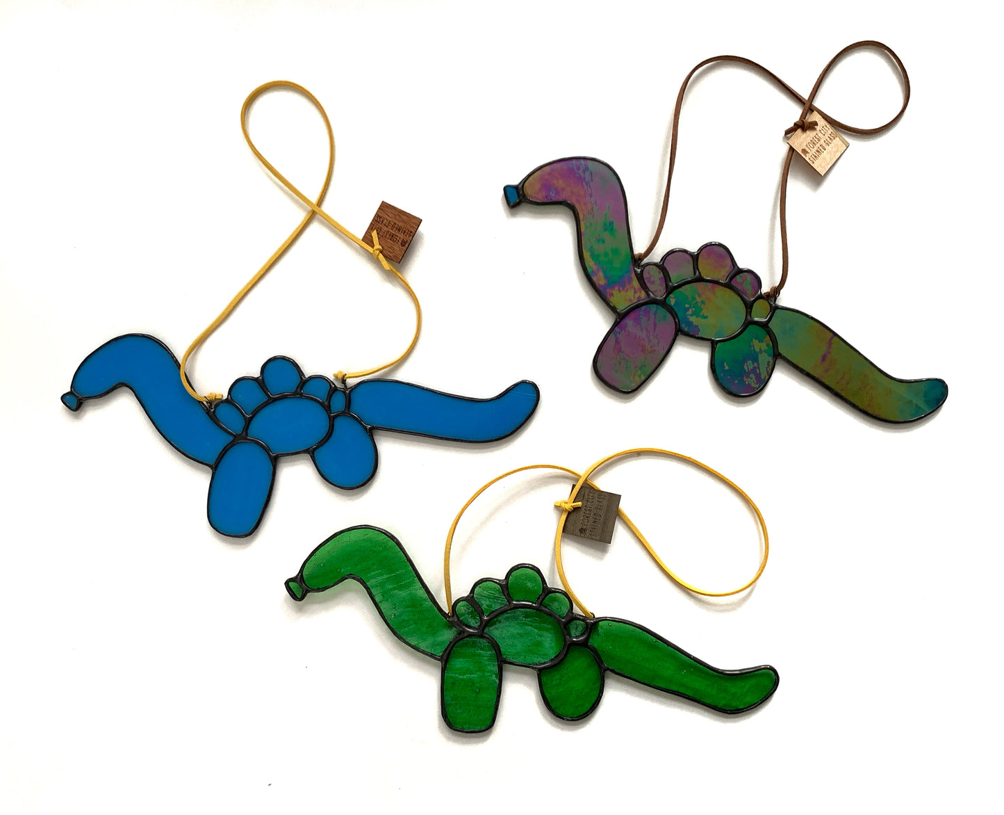 Balloon Dino • Lime Green