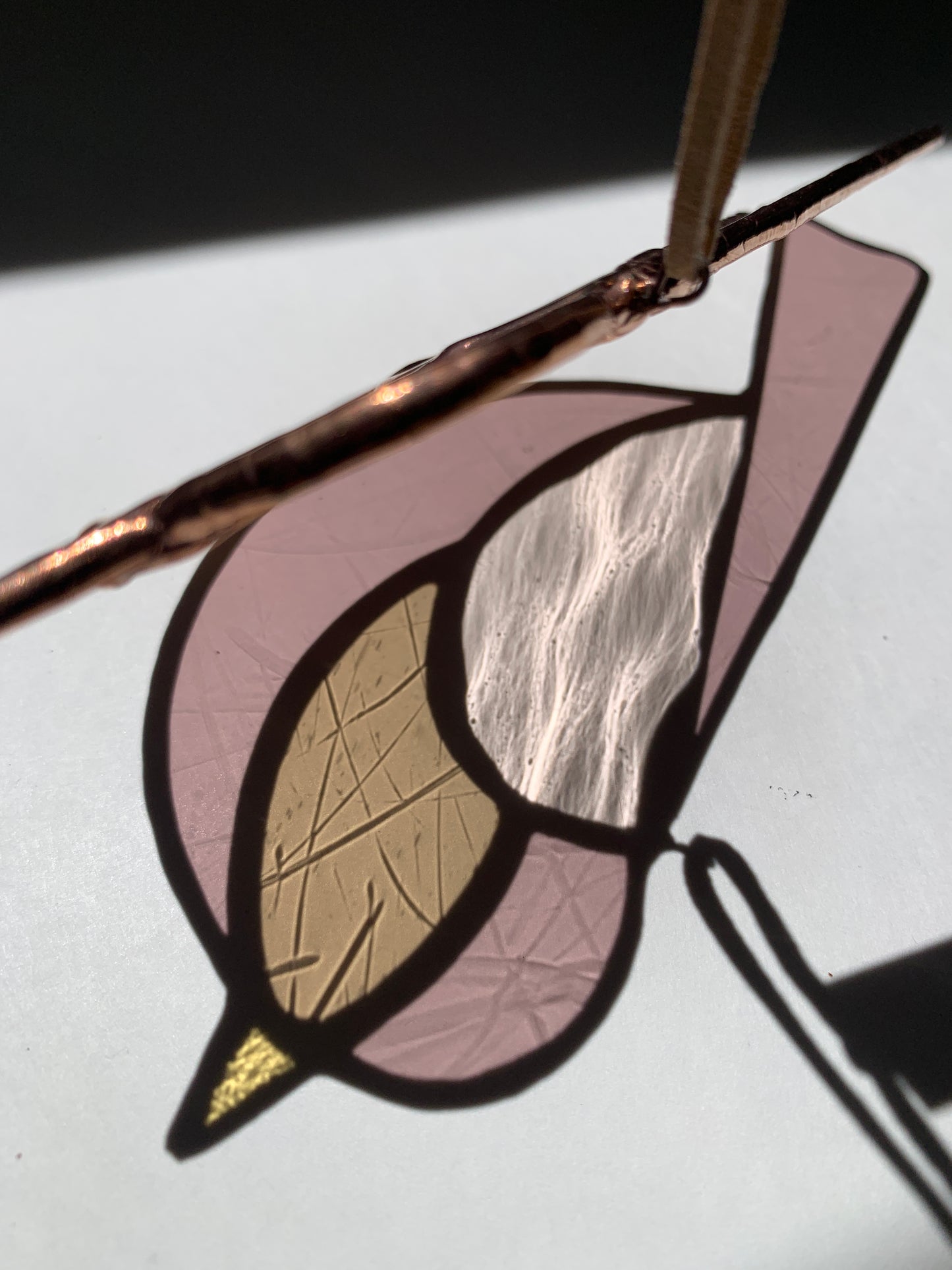 Colorful Bird Friend • Lilac, Soft Pink, Toffee