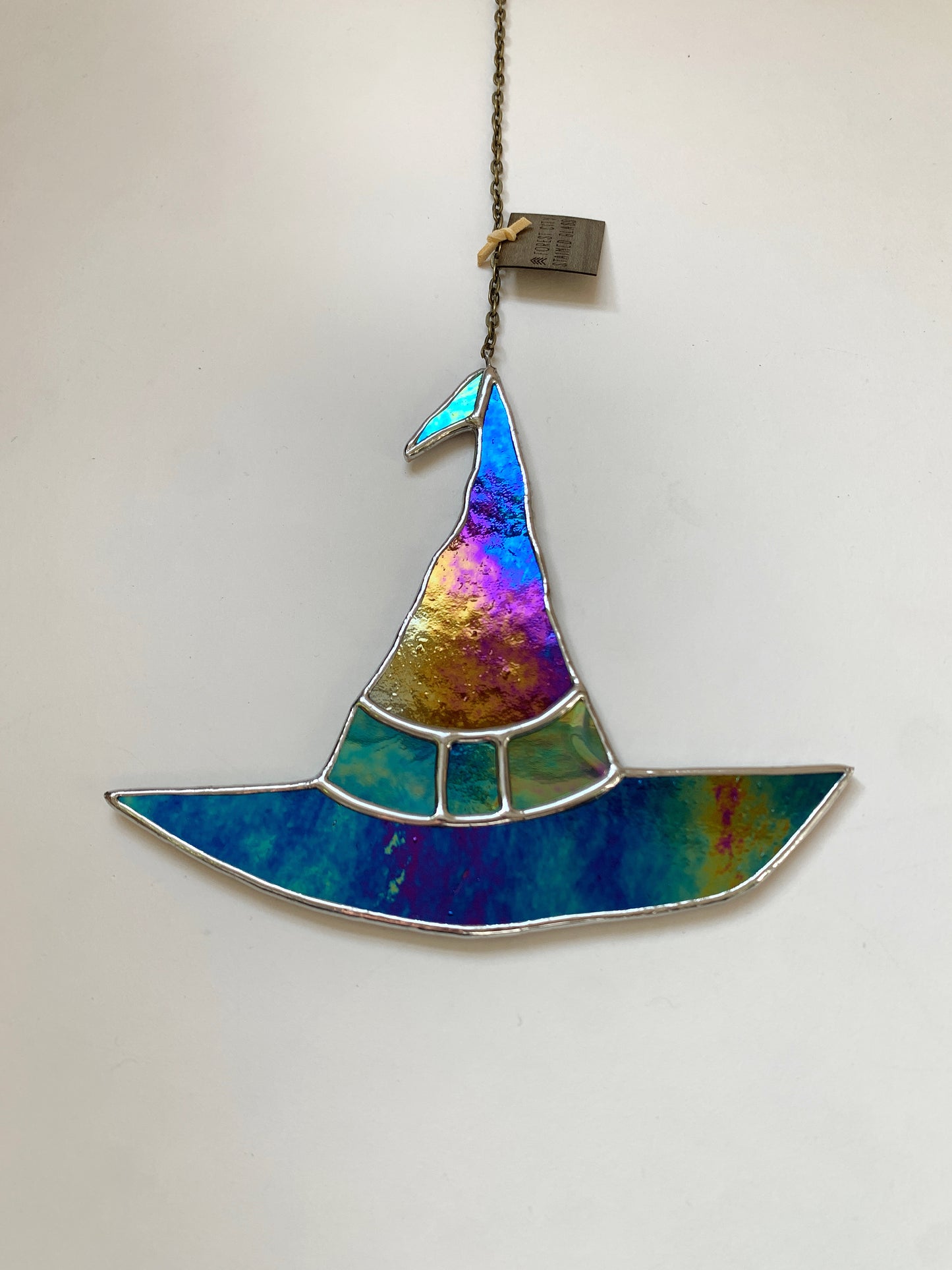Witch Hat • Iridescent Teal