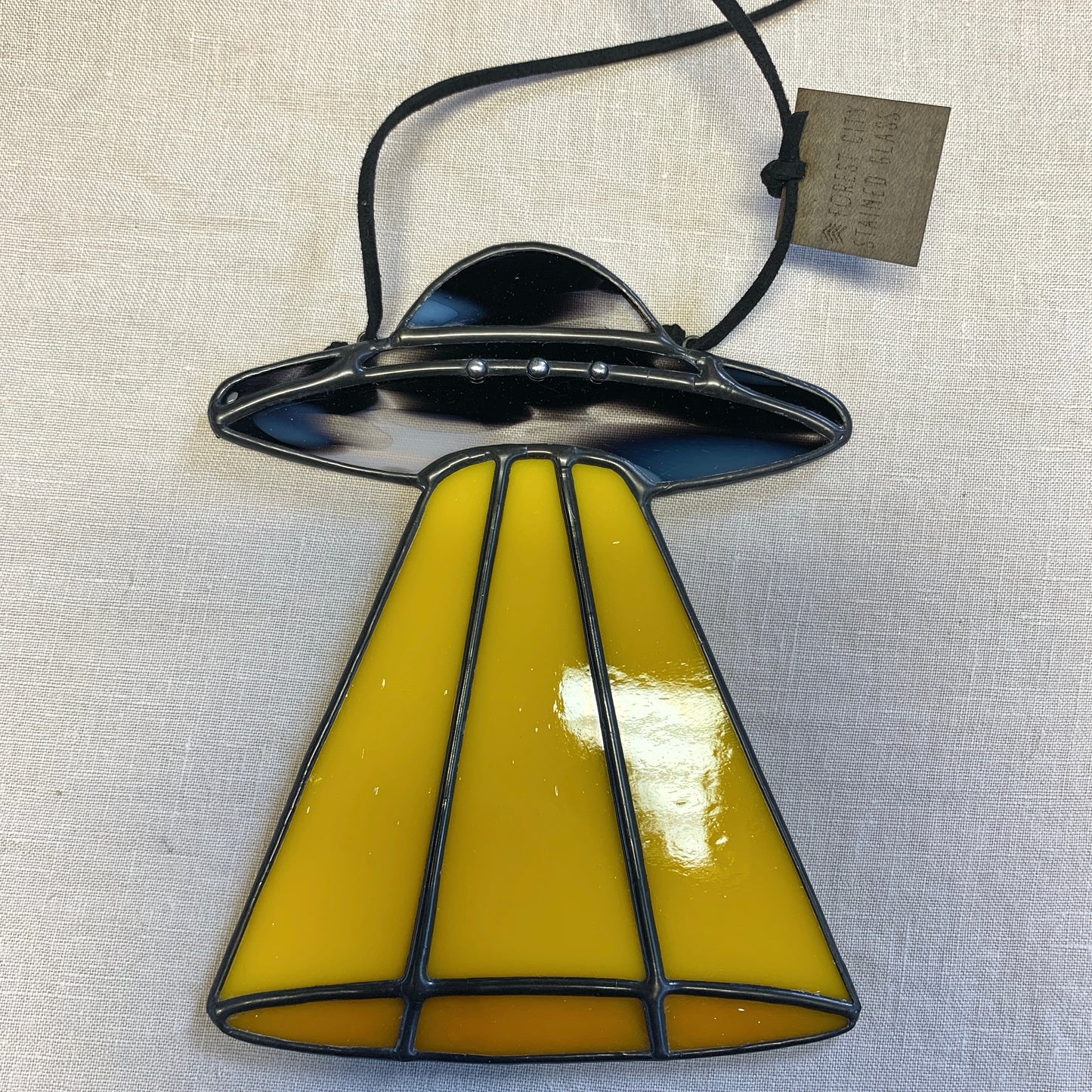 UFO • Black + Yellow
