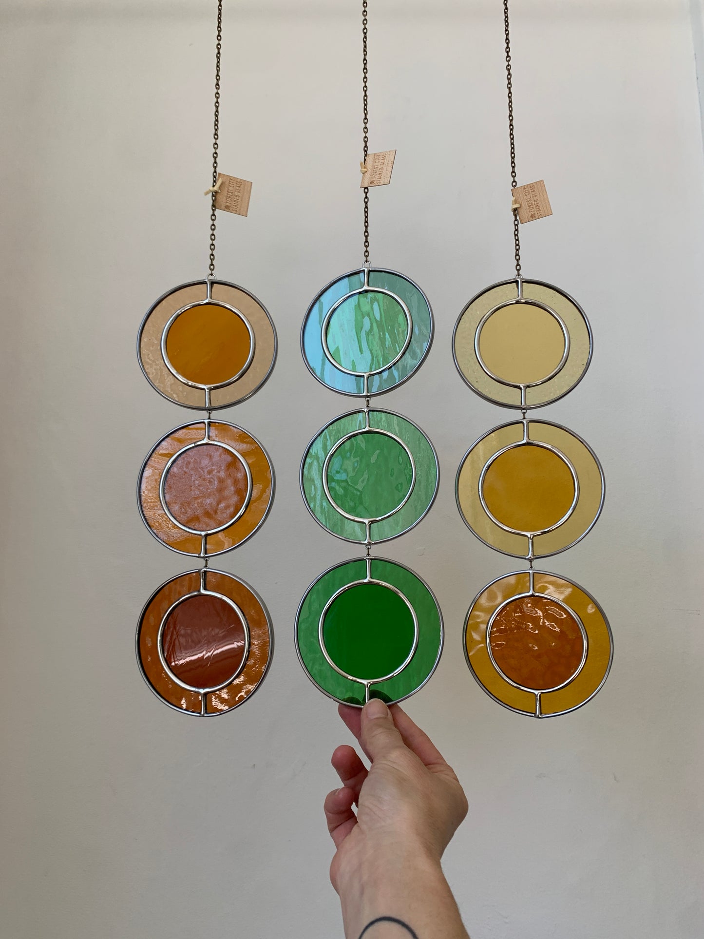 Ombré III • Amber Orange