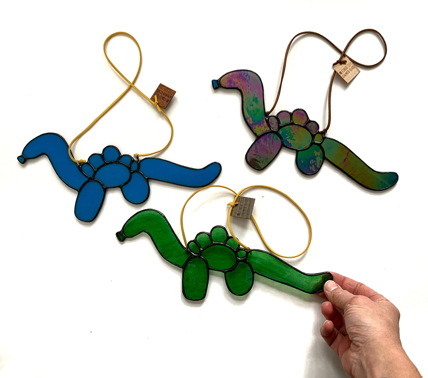Balloon Dino • Lime Green