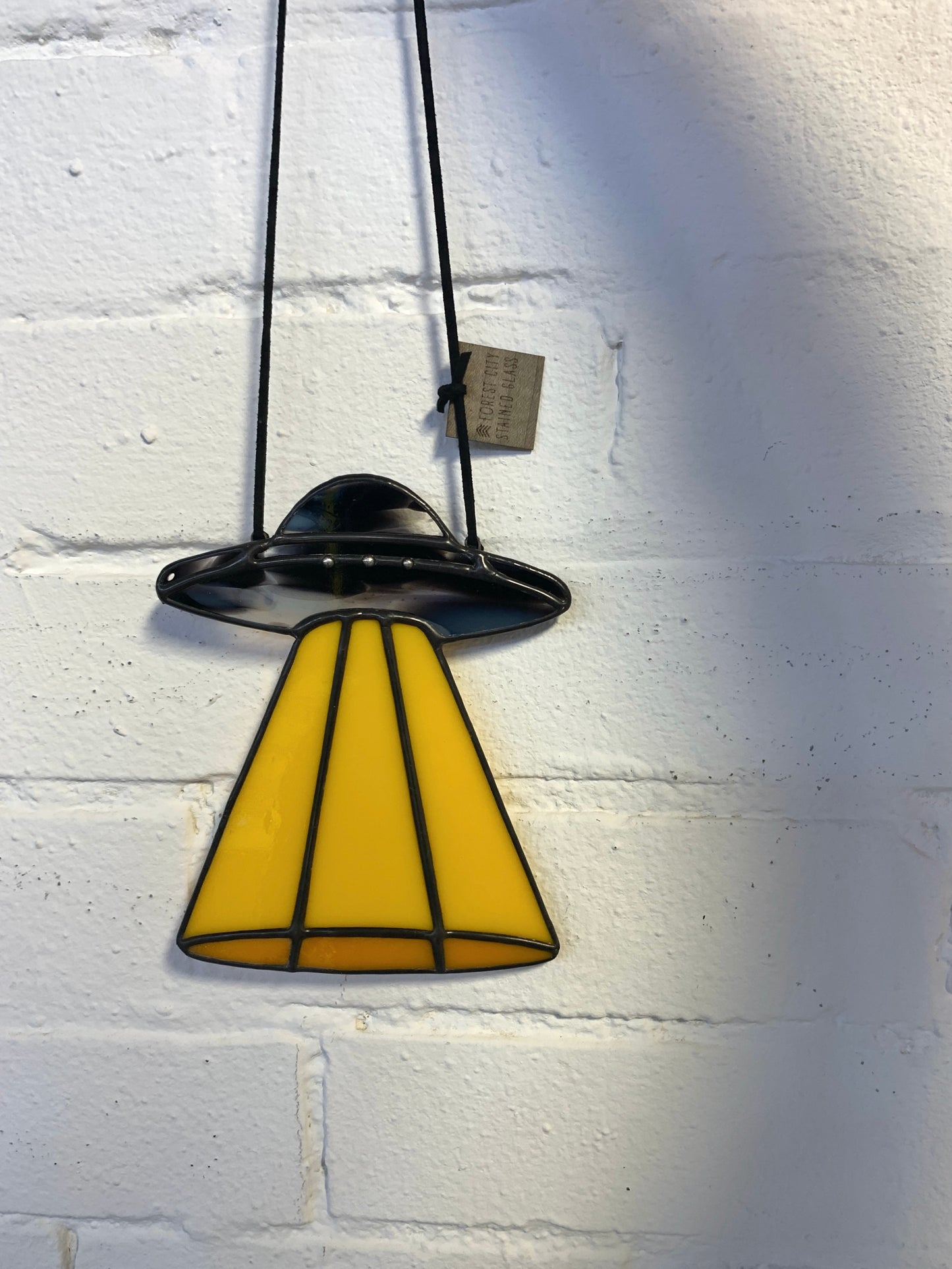 UFO • Black + Yellow
