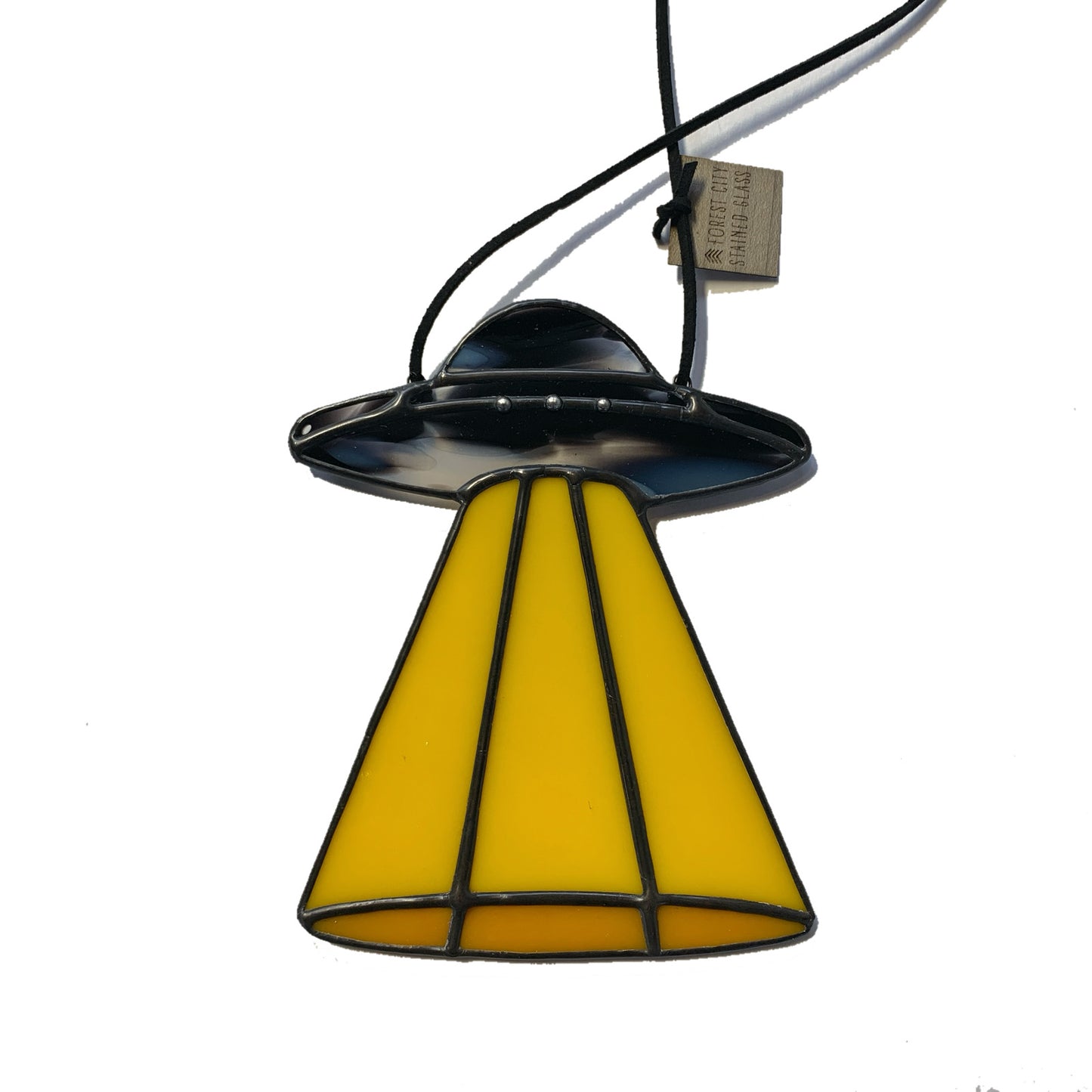 UFO • Black + Yellow