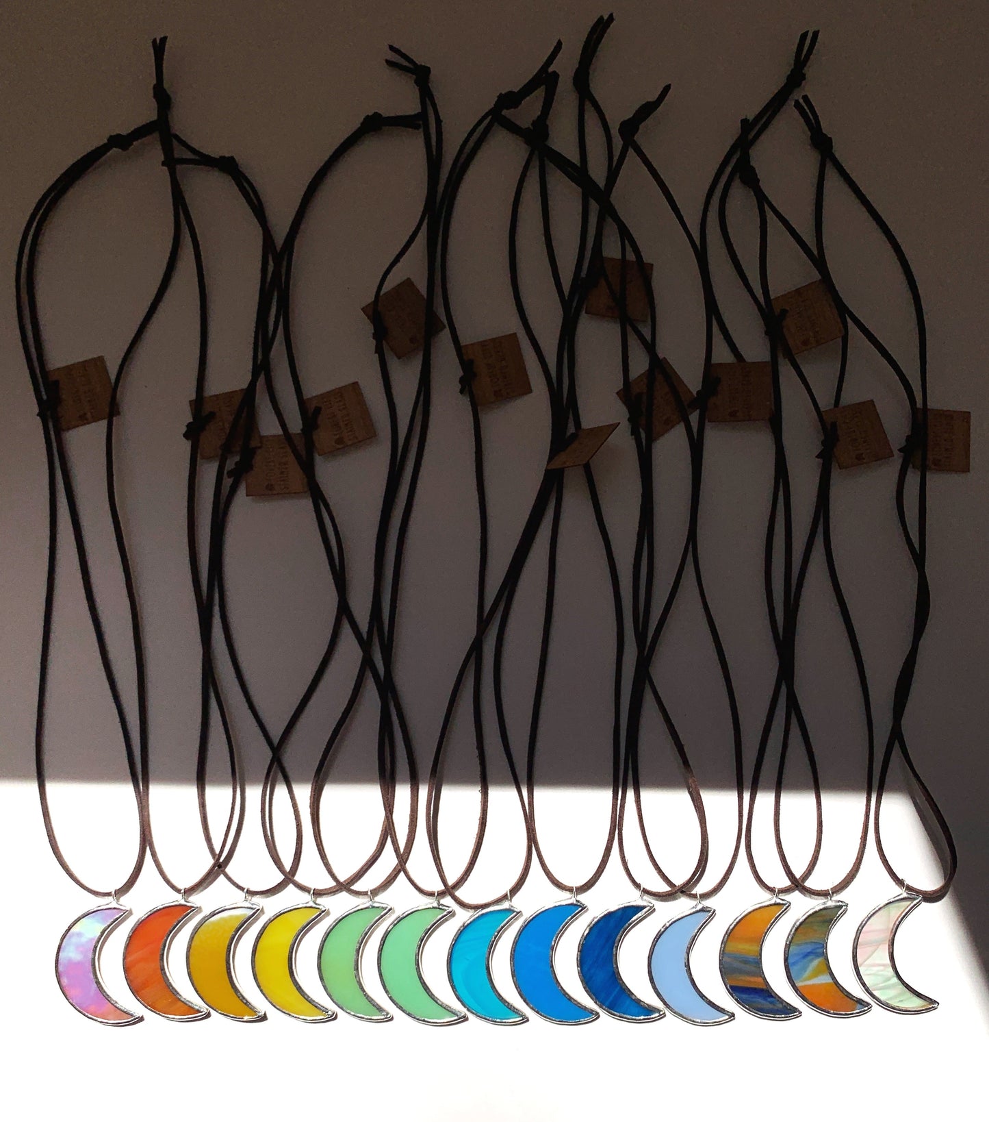 MADE TO ORDER • Moon Pendant (Lead-Free)