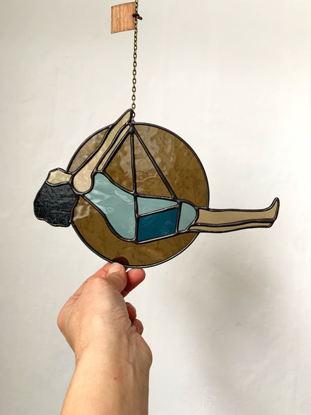 MADE TO ORDER • Swing (with background circle)