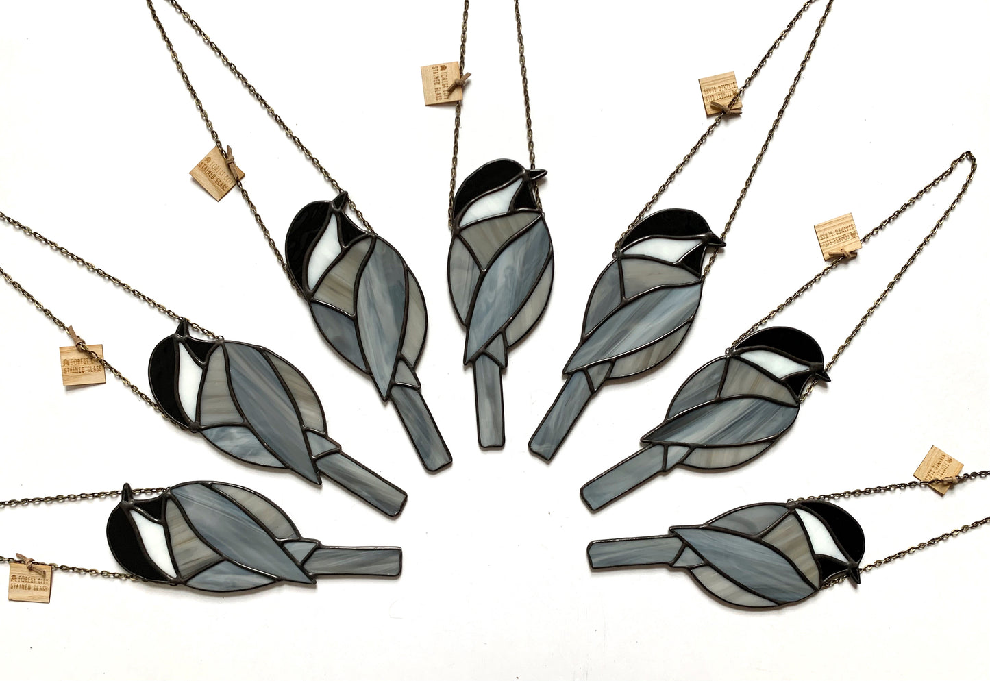 MADE TO ORDER • Black-Capped Chickadee