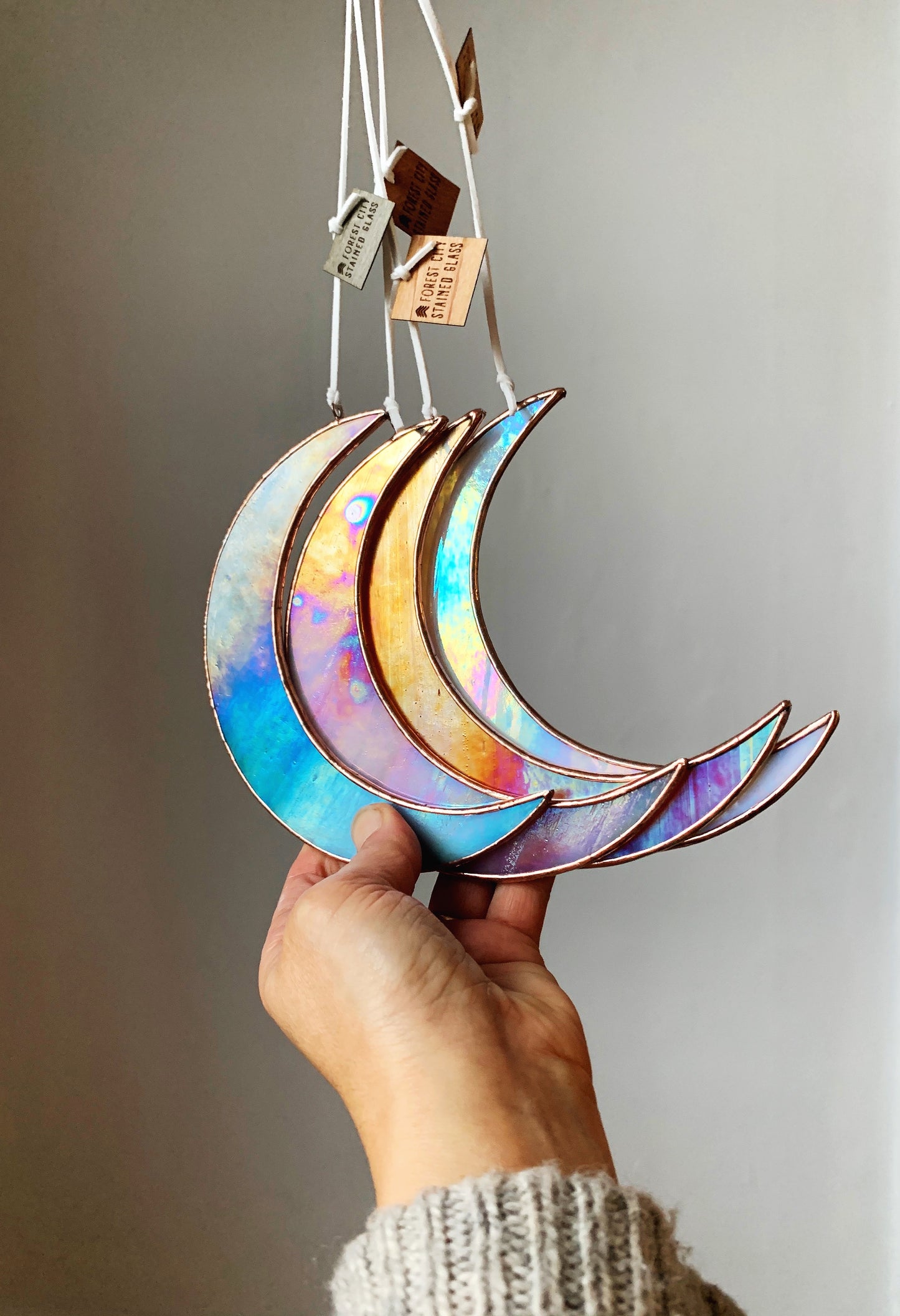 MADE TO ORDER • Moon • Crescent Moon 5.50”