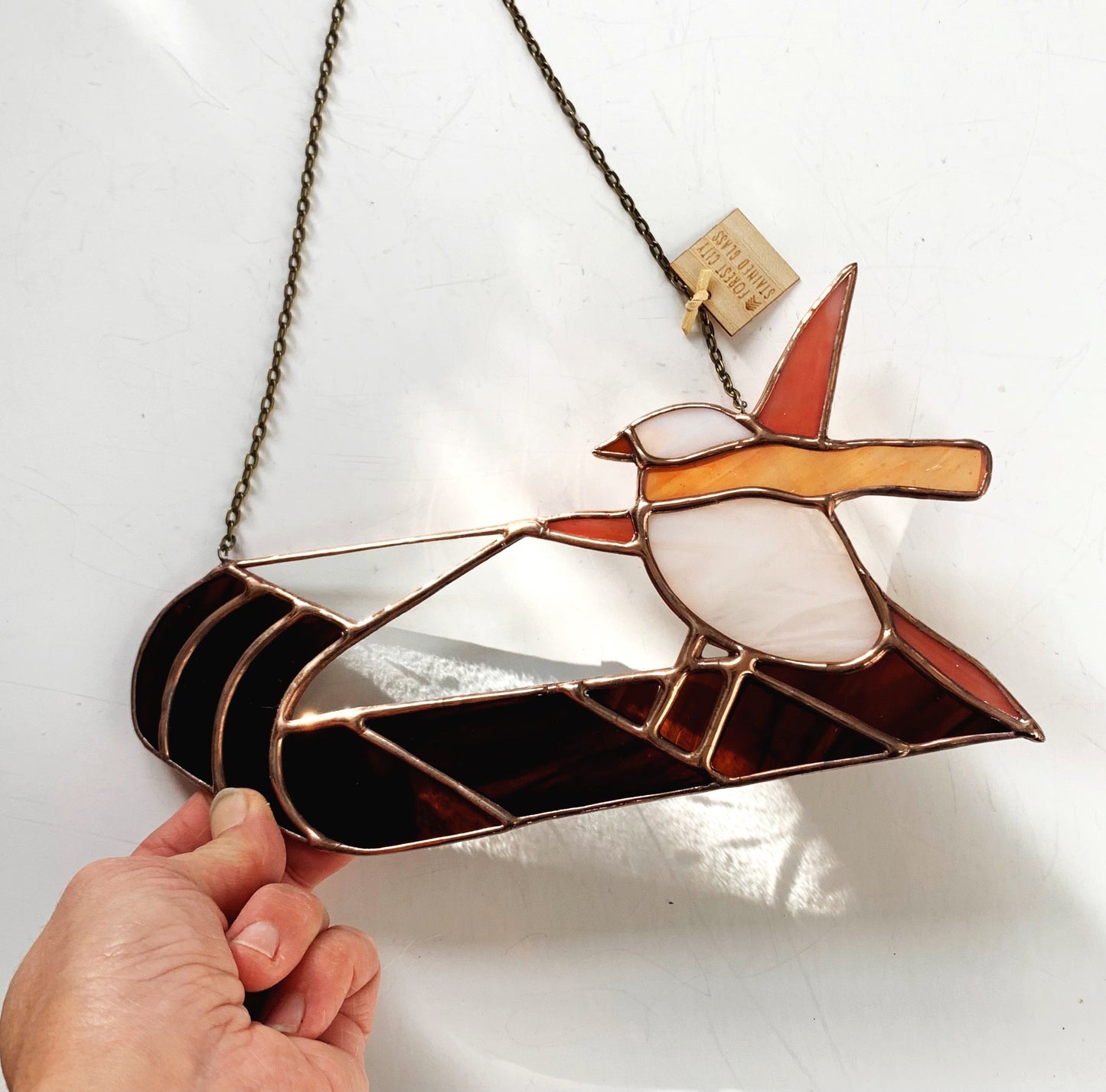 MADE TO ORDER • Bird on a Toboggan