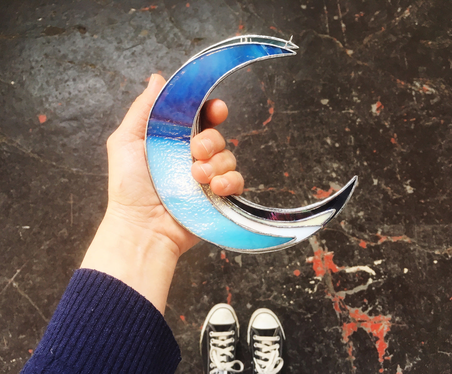 MADE TO ORDER • Moon • Crescent Moon 5.50”