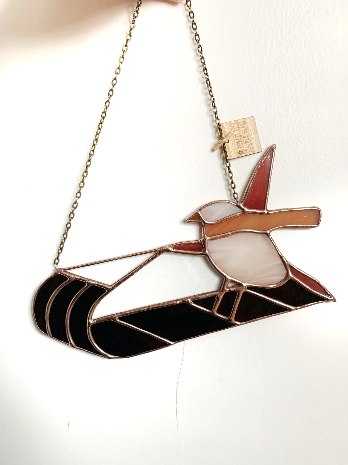 MADE TO ORDER • Bird on a Toboggan