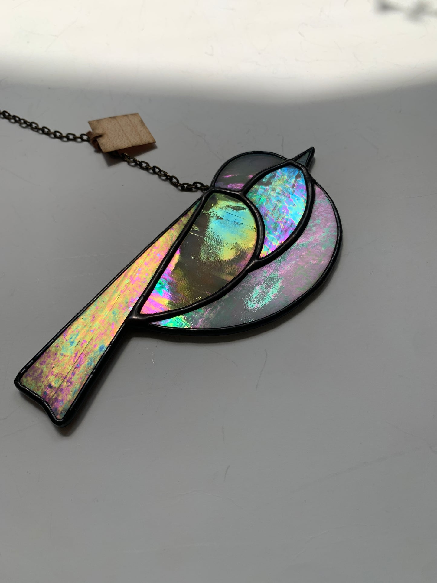Colorful Bird Friend • Iridescent Neutrals V