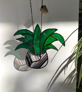 Houseplant • Iridescent Green, Black