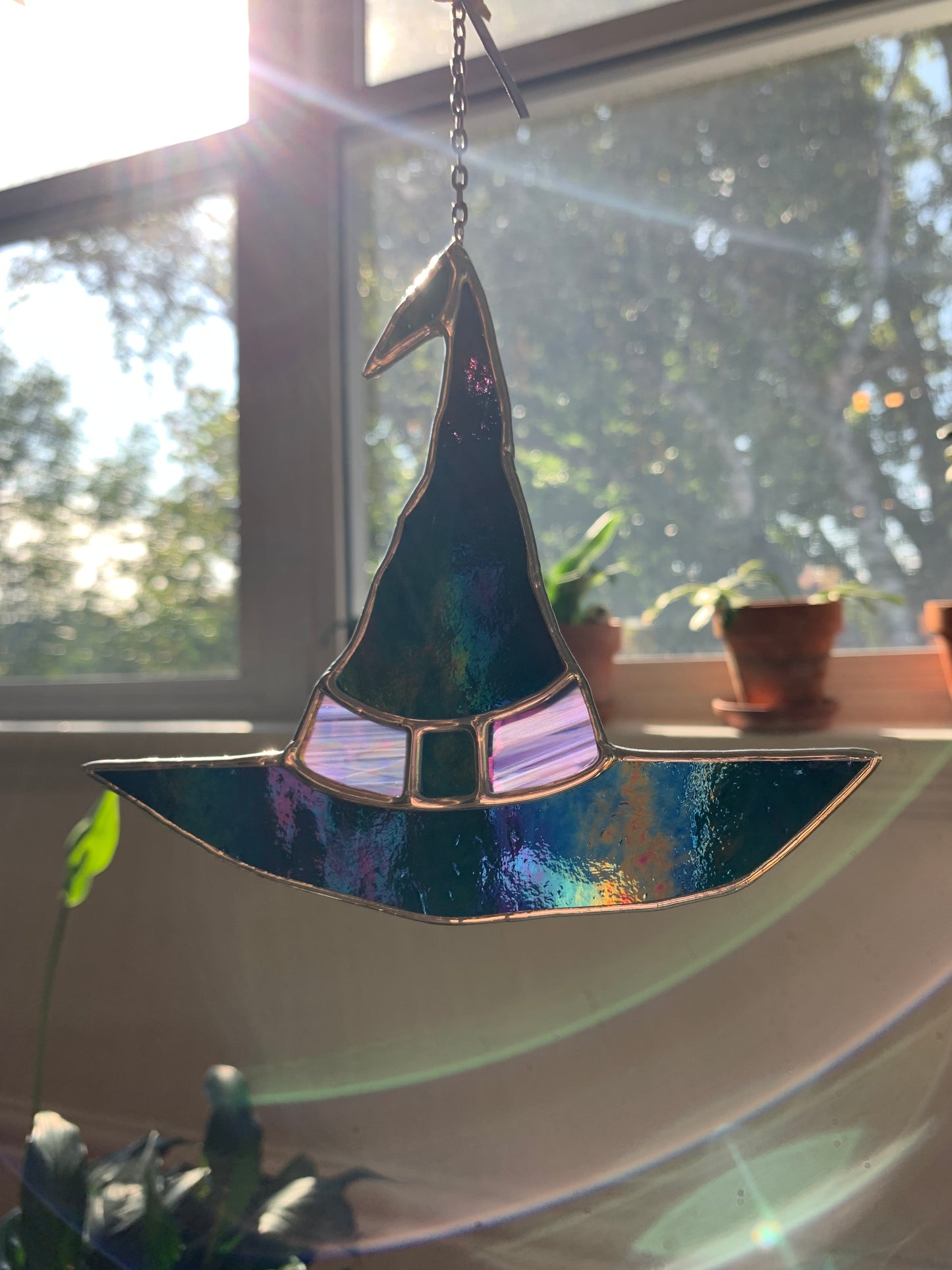 Witch Hat • Iridescent Purple