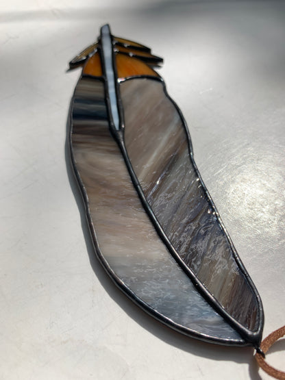 Classic Feather • Feathery Brown
