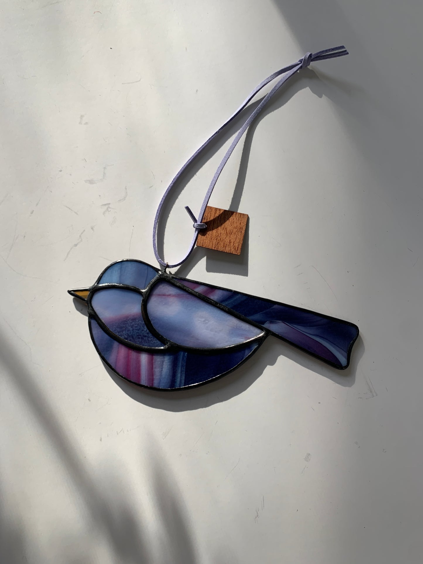 Colorful Bird Friend • Purples and Pinks