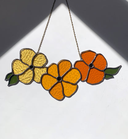 Flower Trio