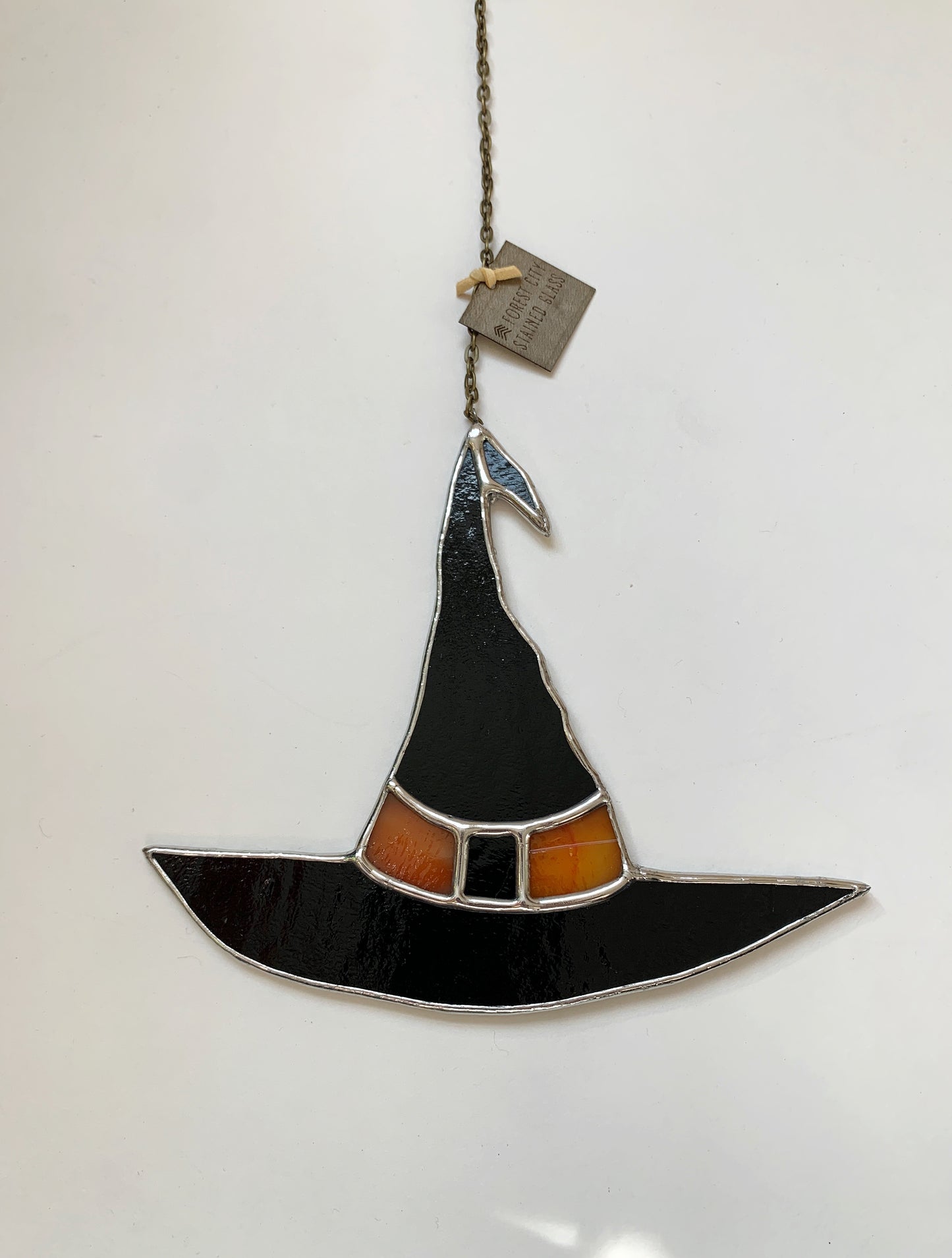 Witch Hat • Iridescent Orange