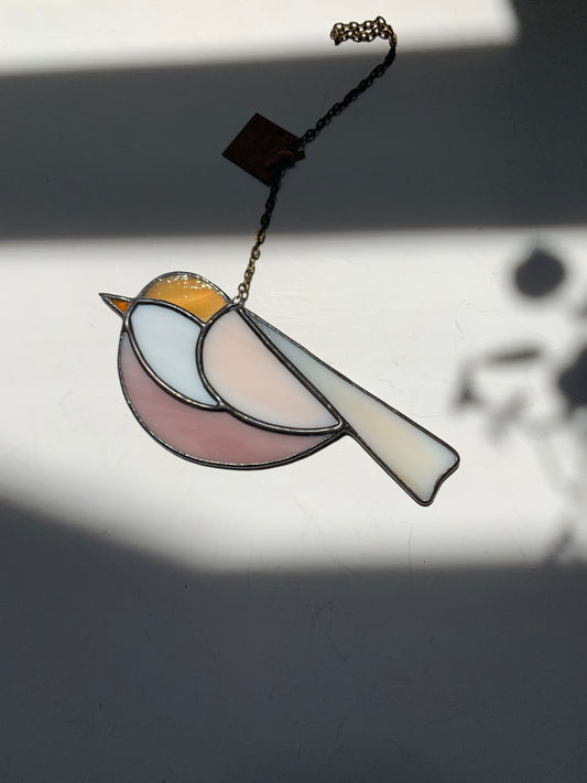 Colorful Bird Friend • Iridescent Neutrals VI