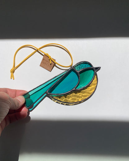 Colorful Bird Friend XV