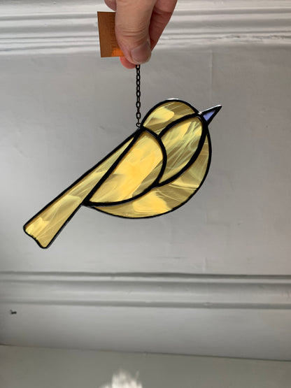 Colorful Bird Friend • Wispy Honey