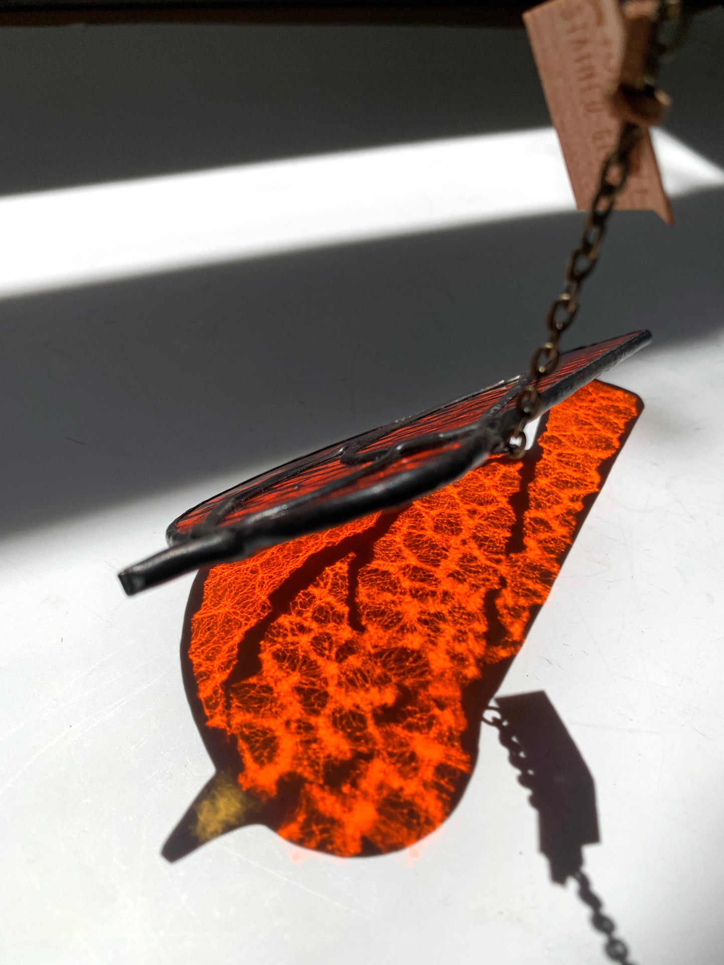 Colorful Bird Friend • Orange