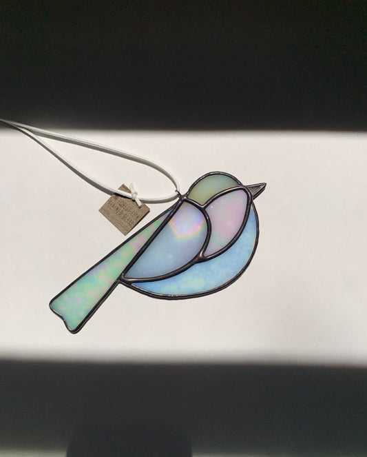 Colorful Bird Friend XXI • Iridescent