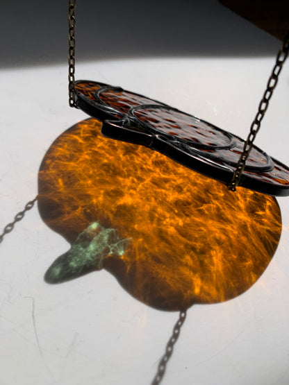 Pumpkin • Textured Amber Orange