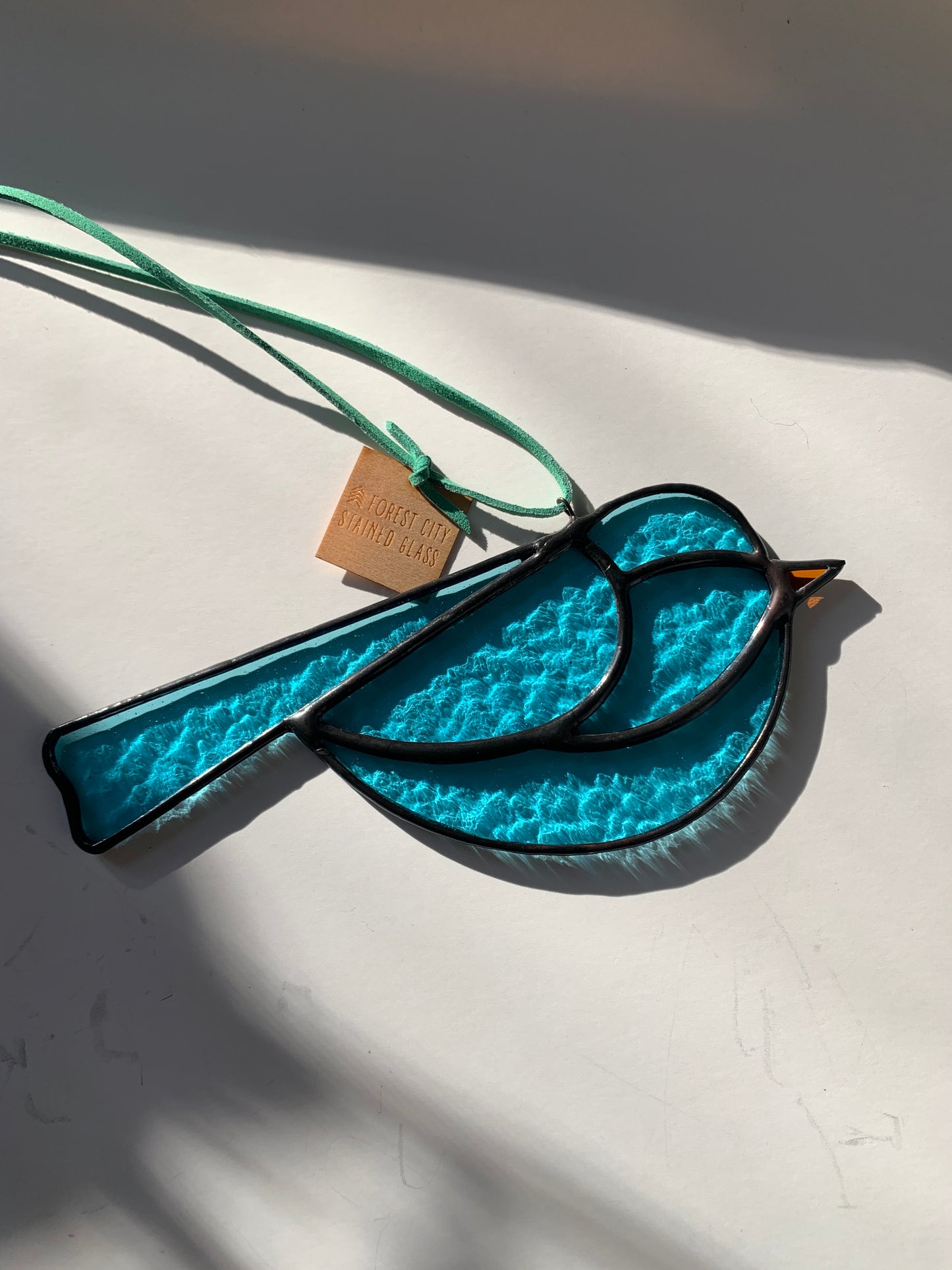 Colorful Bird Friend • Turquoise