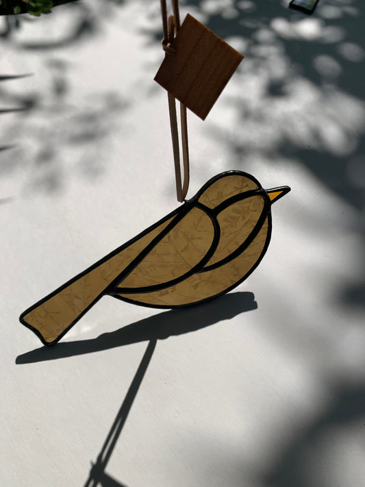 Colorful Bird Friend • Coffee
