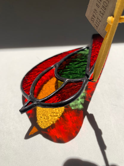 Colorful Bird Friend XII