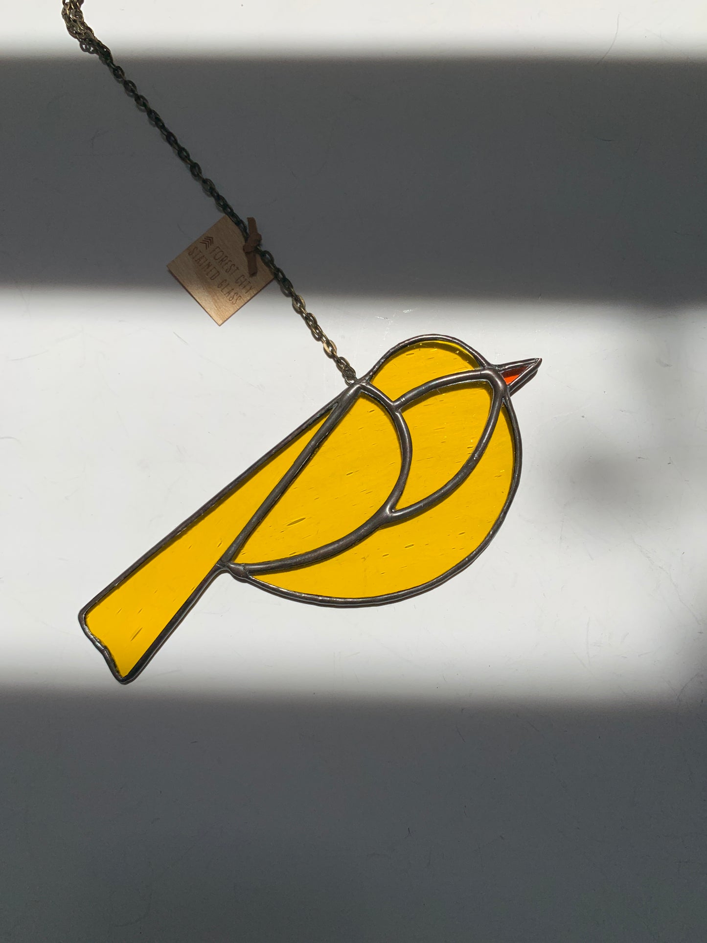 Colorful Bird Friend • Vibrant Yellow