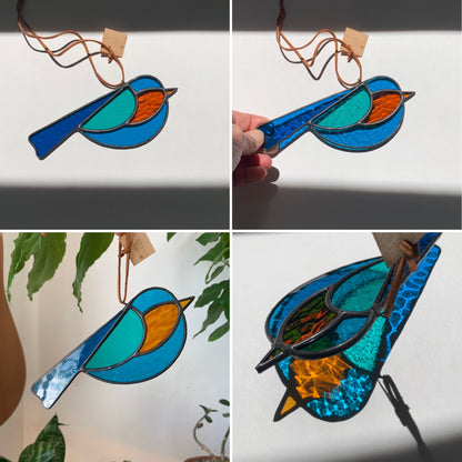 Colorful Bird Friend XI