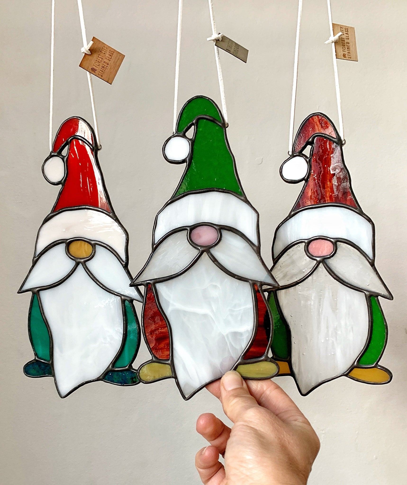 MADE TO ORDER • Santa Gnome