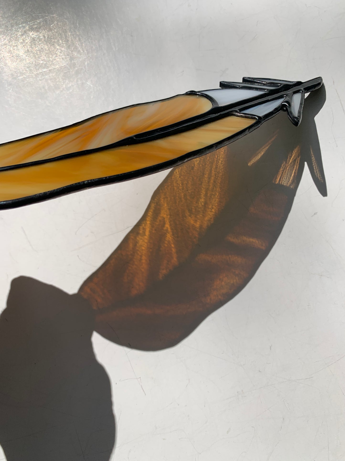 Classic Feather • Wispy Mustard