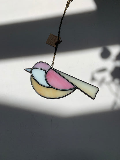 Colorful Bird Friend • Iridescent Neutrals III