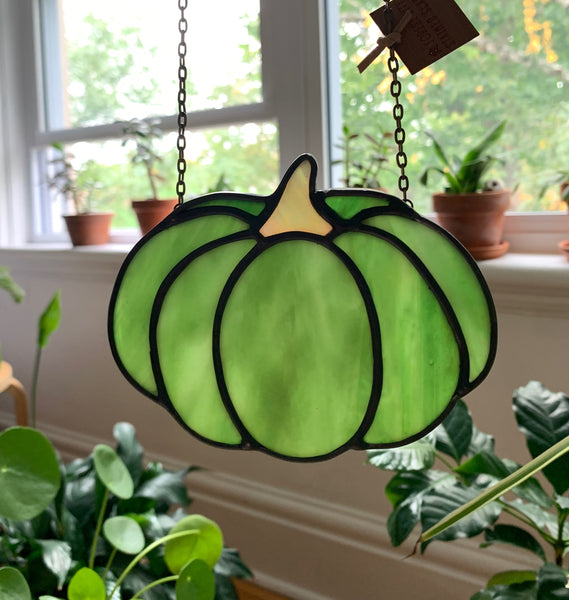 Pumpkin • Iridescent Green